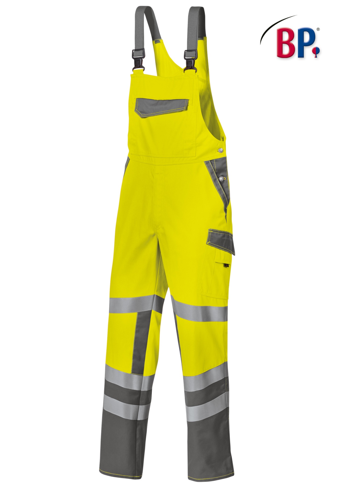 Latzhose Hi Vis Comfort Mit Knietaschen Alsco