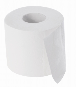 Toilettenpapier Alsco Luxus, weiß, 8 x 250 Blatt 3-lagig, VE=6×8 Rollen