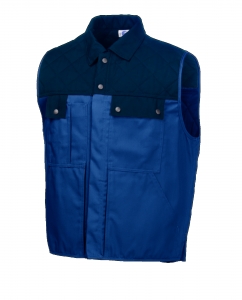 Weste WORKER COLOR wattiert