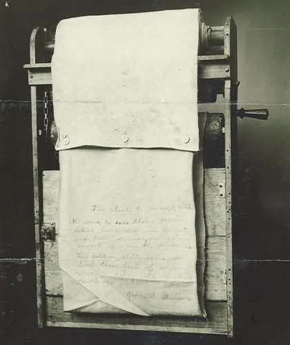 1918 – Not macht erfinderisch