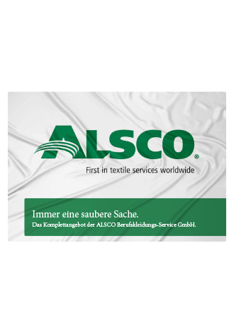 Alsco Aquise brochure  