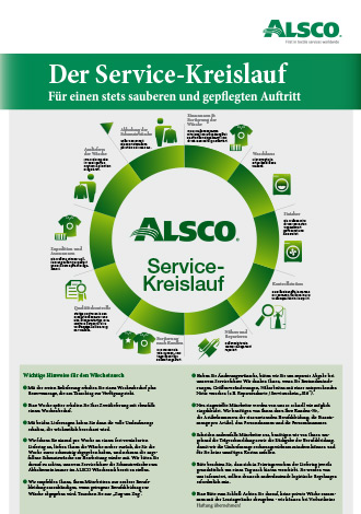 Alsco Service Cycle Brochure