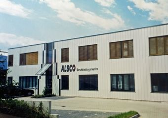 Alsco Niederlassung Berlin 1991