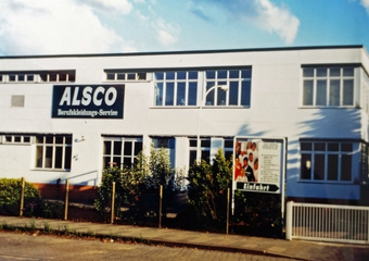 Eröffnung der Alsco Niederlassung Lohbrügge 1976