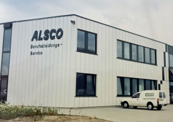 Alsco Niederlassung Merseburg 1991