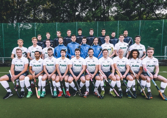 Manschaftsfoto KHTC Blau-Weiß Köln