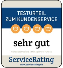 Service Rating Siegel