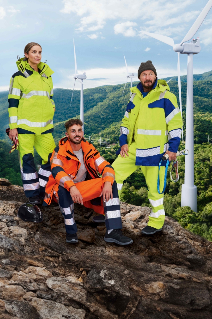 Multirisk Hi Vis Weather