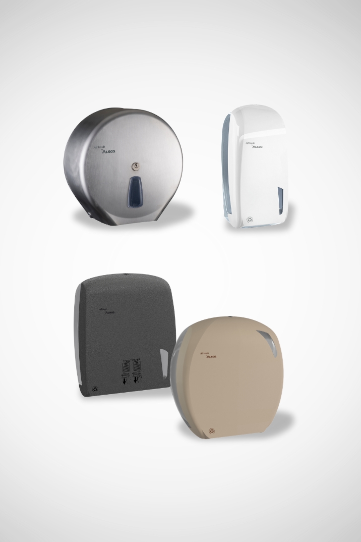 Toilettenpapierspender